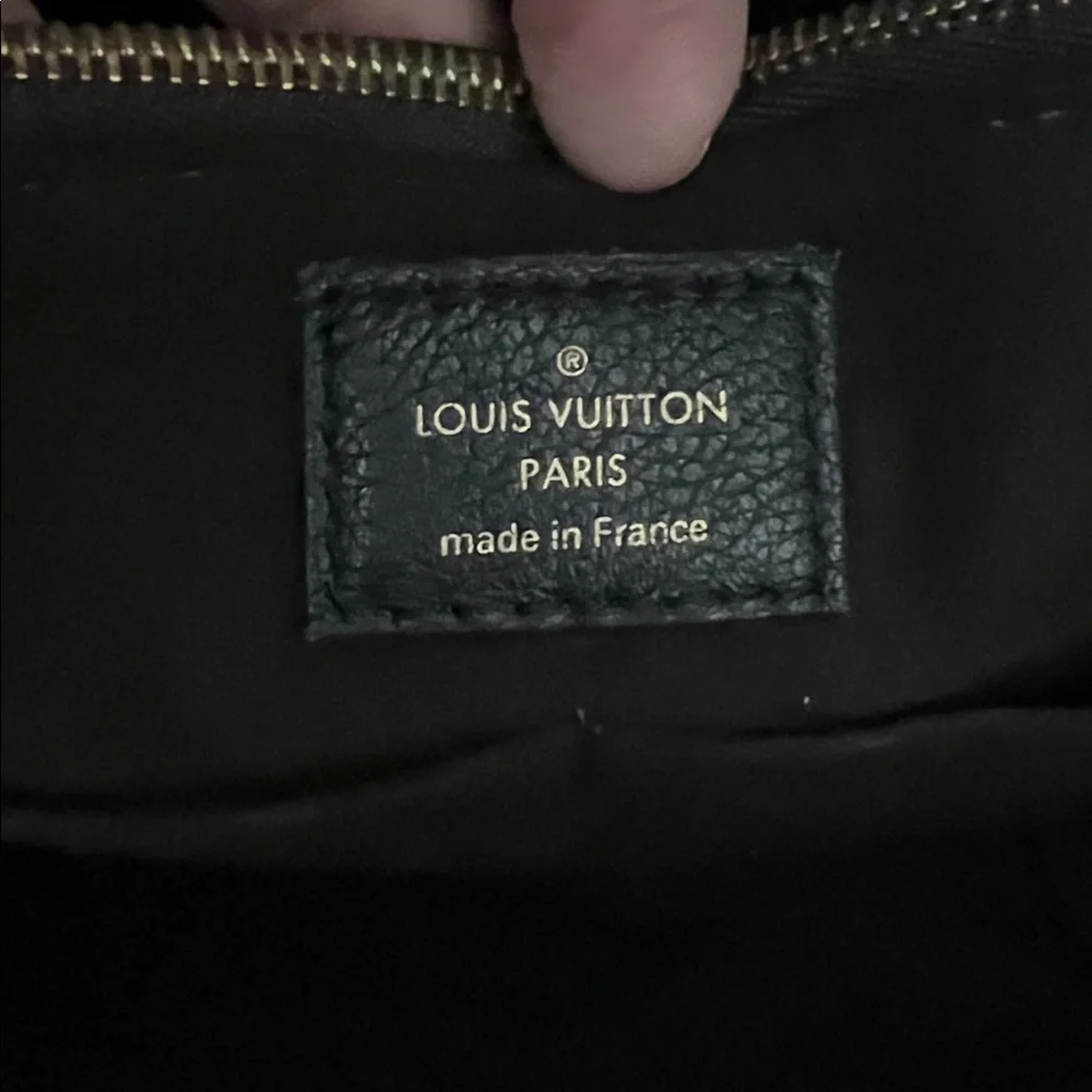 Louis Vuitton Calfskin Monogram Kimono Tote Bag